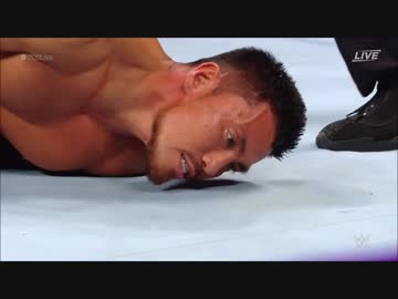 【WWE】リオ・ラッシュvs戸澤陽【205 18.7.17】