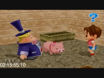 【RTA】牧場物語しあわせの詩 4:18:93 part4/7