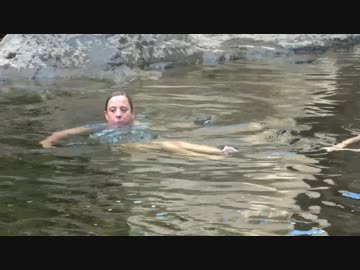 Splish Splashing About Up Glen Doll