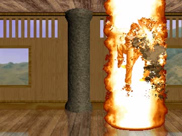 【MUGENキャラ作成】KOFアレンジ ネスツスタイル草薙京制作