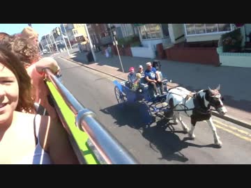 Blackpool Open Top Bus Ride