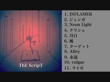 【ひじりのよる自作曲集】ThE ScripT【インストver】
