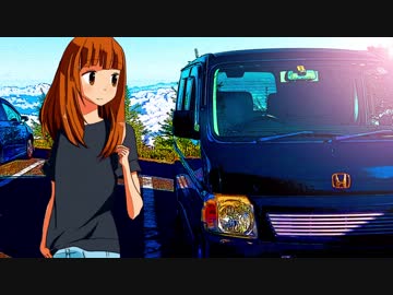 【初音ミク オリジナル】ホンダ　ノ　ヴァモス