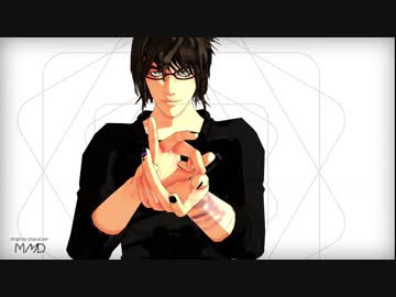 【MMD】アンノウン・マザーグース【オリキャラ】