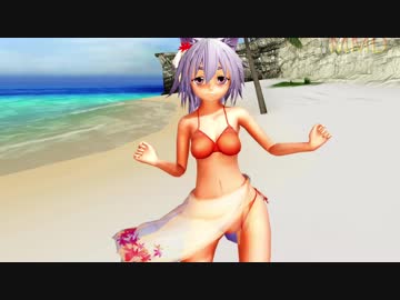 【MMD】サンバ・デ・椛【東方】