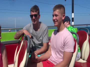 Sean and Conner get engaged on the Blackpool bus