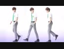 中国の美少年が《君の名は》をコスプレ