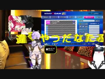 バーチャルキャストでカラオケするネコ　その2【アニソン】