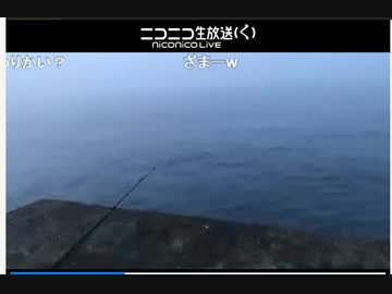 釣り　投げサビキで尺アジ狙え！！　ハプニングあり　