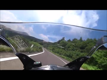 YZF-R25でいく　１泊２日温泉ツーリング　福島磐梯山