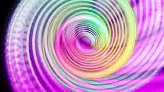 Bright Colorful Tunnel Of Light 4K Motion Background　森島匠