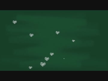 【素材】黒板手書き風アニメーション