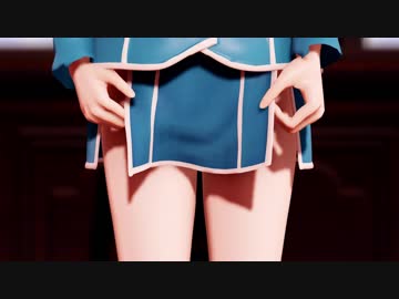 【MMD】高雄に嫌な顔されながらおパンツ見せてもらいたい