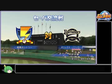 【ゆっくり】パワプロ2018ペナントをグンマーの力で日本一にしたい part10
