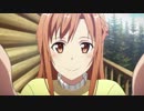 【SAOxモンストコラボ】アスナ24時間広告中