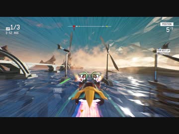 Redout: [オンライン対戦] Moutain Roadマウンテンロード Class II Pure Race