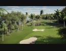PS4版　THE GOLFCLUB2で自作したPalm trees GCの紹介動画