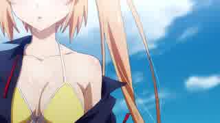 ISLAND3話　水着姿の枢都夏蓮ちゃんまとめ