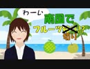 【第2回V-1】南国といえばフルーツ！【日出いろは】