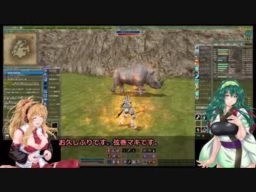 【MoE】勢いのままにダイアロス日記 Part32【VOICEROID実況】