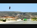 Jet Engines Strapped to Feet Going 103_4 MPH! In 8K!