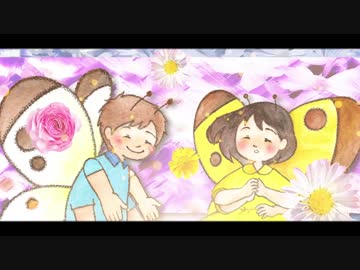 【おはなし動画】夕日の中のもんしろちょう【オリジナル曲】