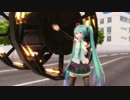 【MMD杯ZERO予告動画】ミクミク☆エンジェる～ん