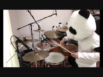 【叩いてみた】LOSER / 米津玄師【ぱんだ】