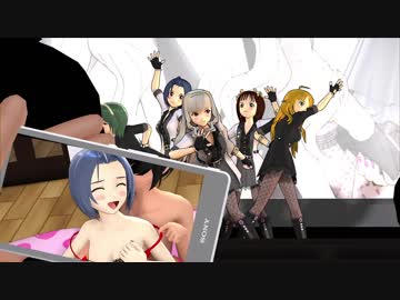 【MMD】ライブ観ながら……『Carry Me off』【紳士向け】