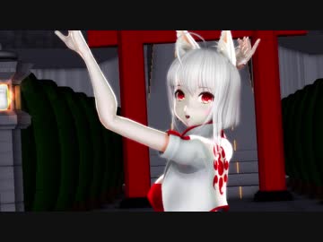 【MikuMikuDance】白夜さんで「極楽浄土」【FullHD･60fps】