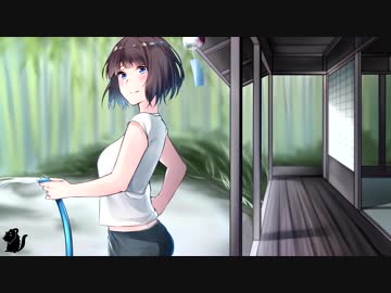 【バイノーラル6音】清綿棒で耳かきボイス（夏）【イヤホン推奨】