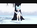 【MMD杯ZERO予告動画】白雪まりん【MMDオリキャラ】【モデル配布】