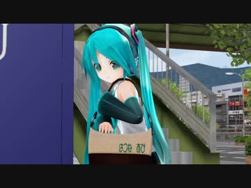 【MMD杯ZERO予告】走れおまわりさん