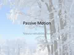 Passive_Motion_for_Rehabilitation①