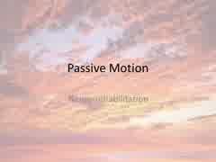 Passive_Motion_for_Rehabilitation②