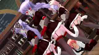 【MMD杯ZERO予告動画】消されないような動画を作成中