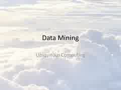 Data_Mining_for_Ubiquitous_Computing⑩