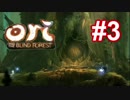 【実況】[#3] ori AND THE BLIND FOREST[オリとくらやみの森]【雰囲気ゲーとは呼ばせない！】