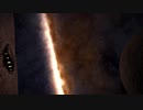 2つの衛星を通常航行で移動してみた