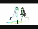 【MMD】画面位置と照明方向による色を変えるエッジを作ってみた【MME配布】8/2に更新