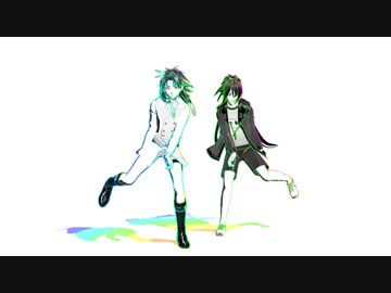 【MMD】画面位置と照明方向による色を変えるエッジを作ってみた【MME配布】8/2に更新