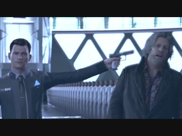 【デトロイト】その感情は本物なのに、存在は作られたモノ【 DetroitBecomeHuman 実況PART24】