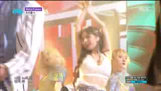 【k-pop】트리플 H(Triple H) - RETRO FUTURE  음악중심(MusicCore) 180721