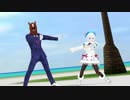 【MMD】白馬組でダンスロボットダンス