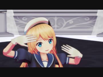 【MMD艦これ】Jervis / ヒバナ