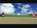 【MMD杯ZERO予告動画】舞華剣乱【MMD花騎士】
