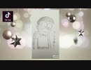 【tiktok】イラストだけなのに引き込まれるｗｗｗ