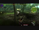 【テスト投稿】mhxx 集会所下位☆１ ドスファンゴ戦 裸ハンマーぼっち縛り