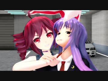 【MMD杯ZERO予告動画】まとりろ