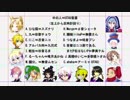 「Blessing」で「UTAU利き中の人企画」Ⅸ～答え合わせ～